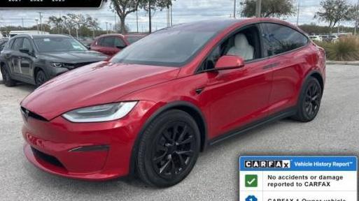 TESLA MODEL X 2022 7SAXCBE69NF344775 image